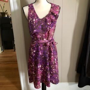 Julie Dillon Elegant Purple Dress